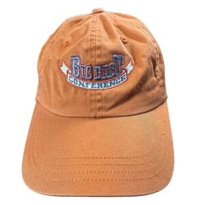 Imperial Big East Conference Hat Baseball‎ Cap Adjustable Orange B18G